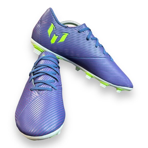 Adidas Nemeziz Messi 19.4 FG‎ Men Size 12 Soccer Cleats EF1807 - Picture 6 of 8